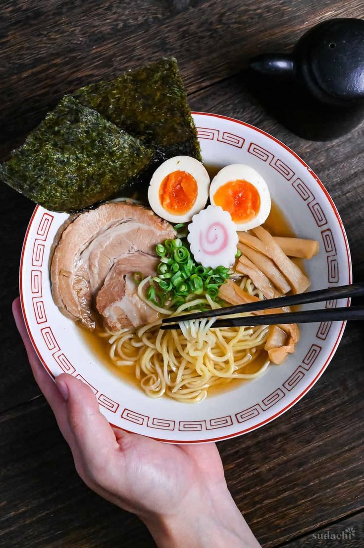 Chashu pork over rice